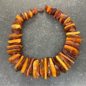 Vintage Baltic Amber Necklace